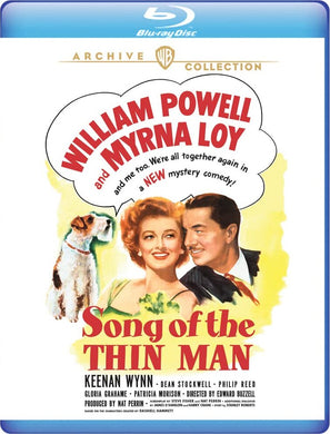 Song of the Thin Man (1947) de Edward Buzzell - front cover