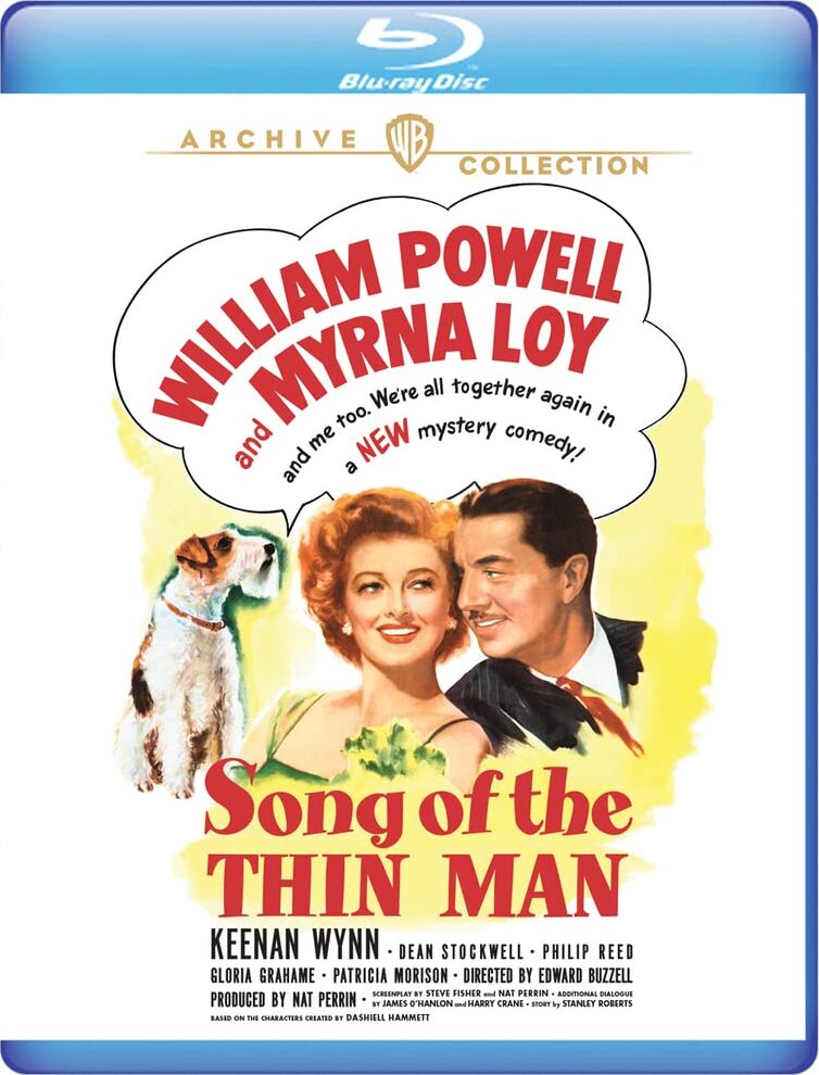Song of the Thin Man (1947) de Edward Buzzell - front cover