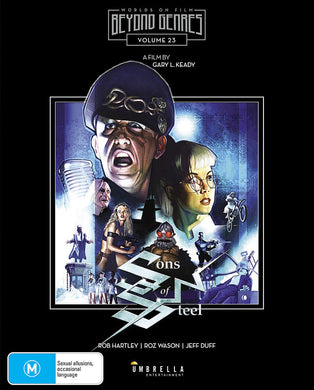 Sons of Steel (1988) de Gary L. Keady - front cover