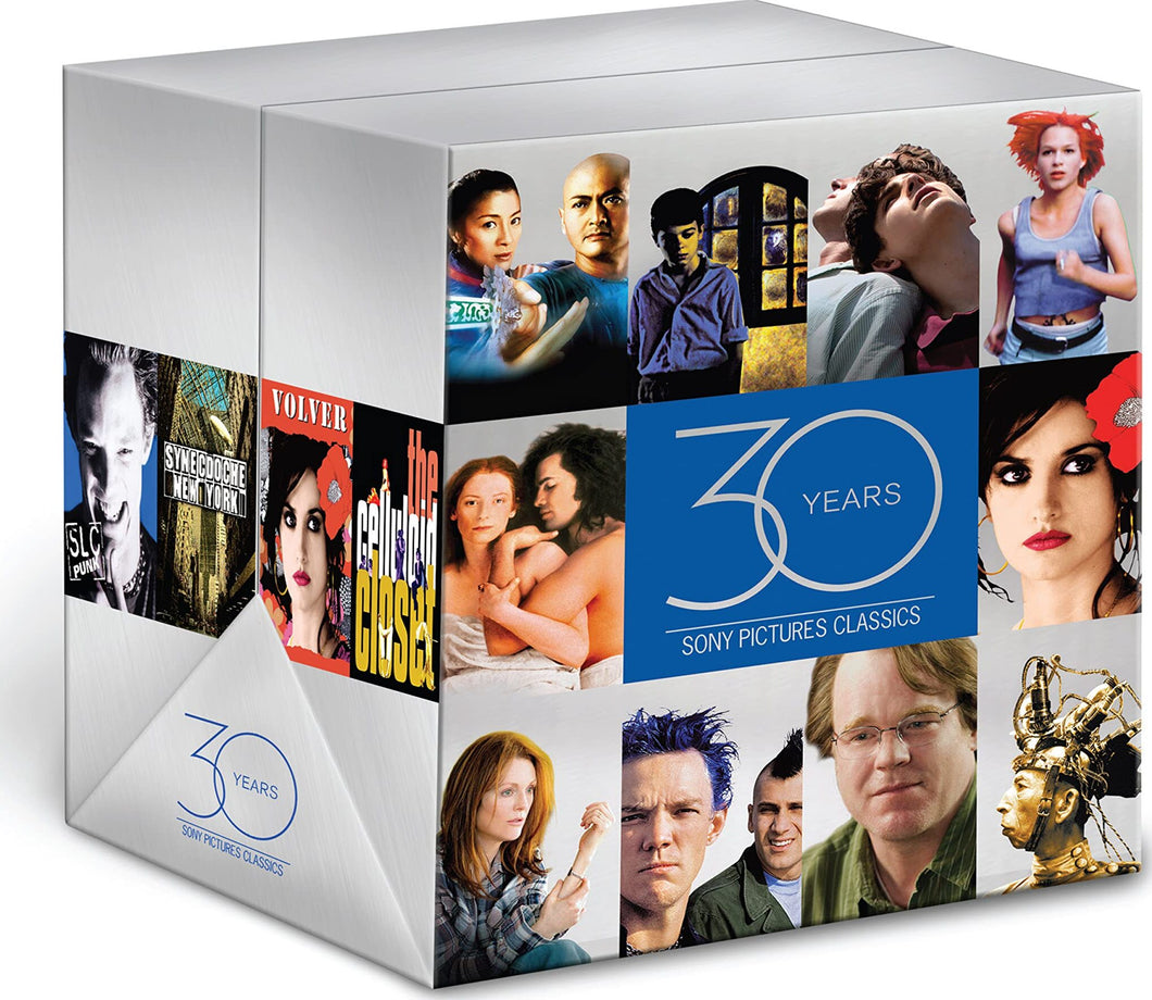 Sony Pictures Classics 30th Anniversary Collection 4K (1992-2017) - front cover