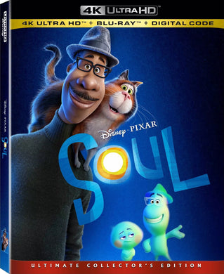 Soul (2020) de Pete Docter, Kemp Powers - front cover