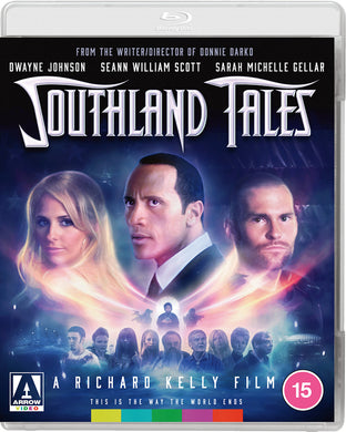 Southland Tales (2006) de Richard Kelly - front cover