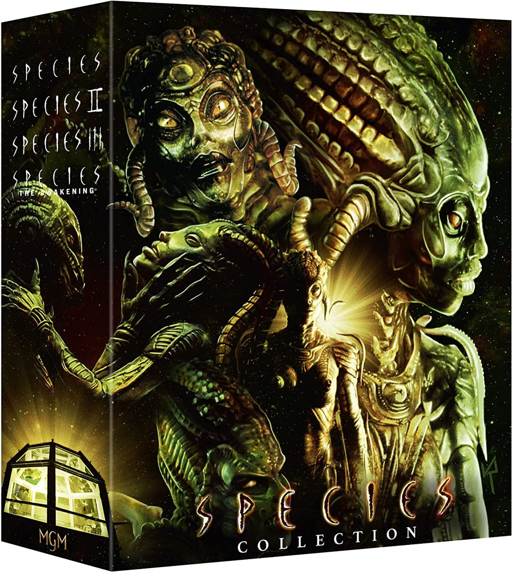Coffret Species Collection (1995-2007) - front cover