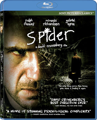 Spider (2002) de David Cronenberg - front cover