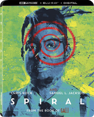 Spiral From the Book of Saw 4K (2021) de Darren Lynn Bousman - front cover