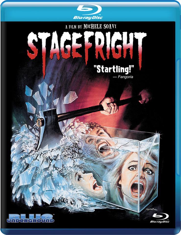 StageFright (1987) de Michele Soavi - front cover