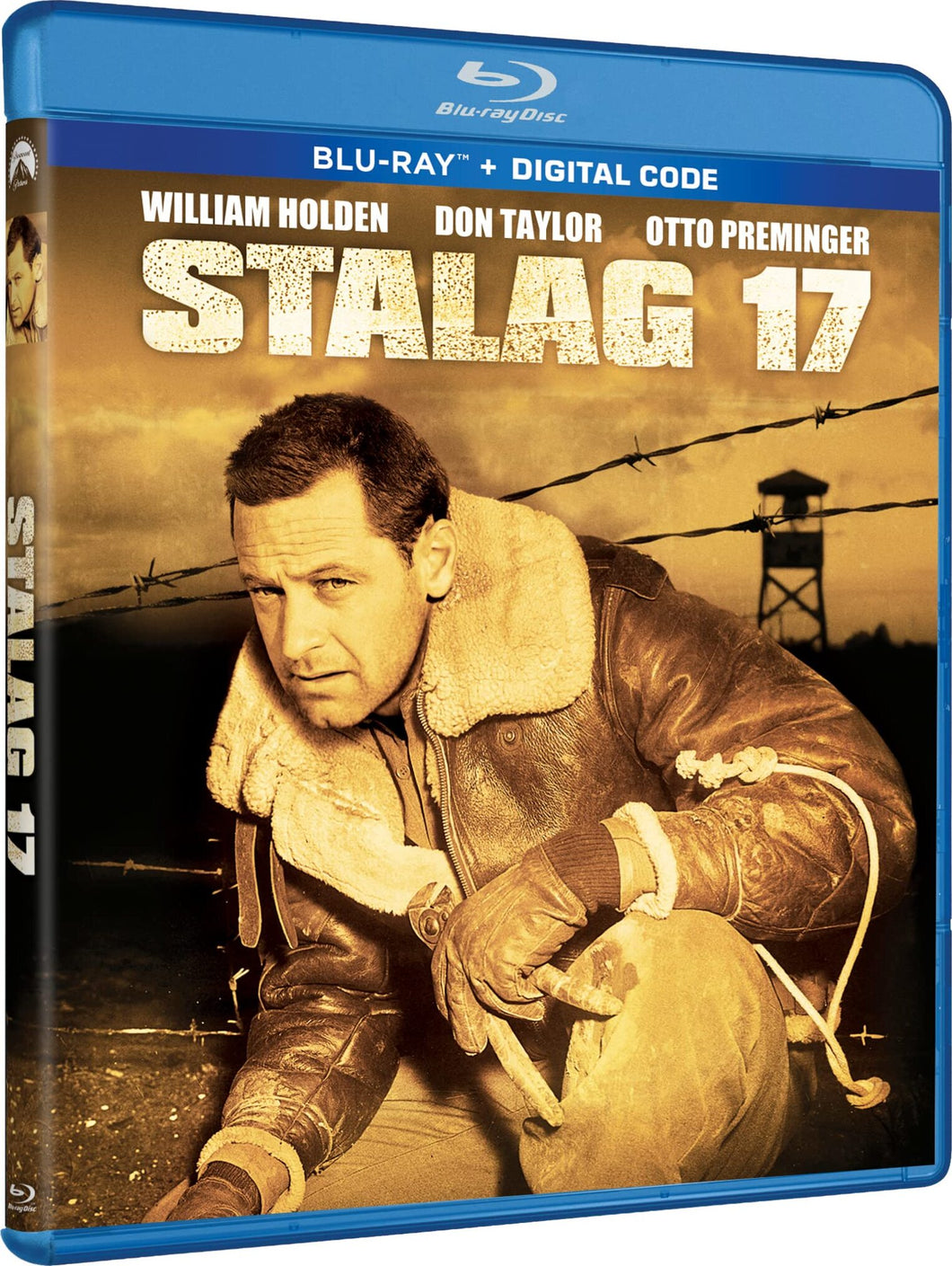 Stalag 17 (1953) de Billy Wilder - front cover
