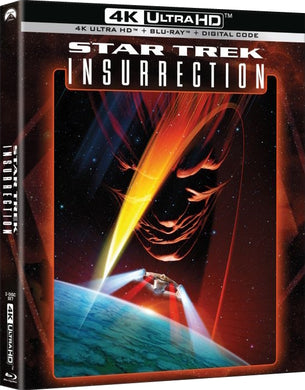 Star Trek: Insurrection 4K (2002) de Jonathan Frakes - front cover