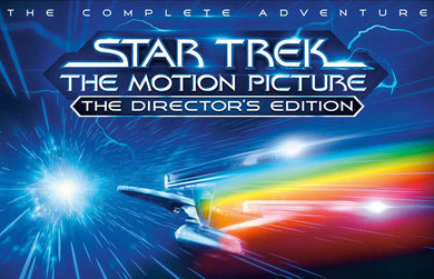 Coffret Star Trek The Motion Picture 4K (1979) de Robert Wise - front cover