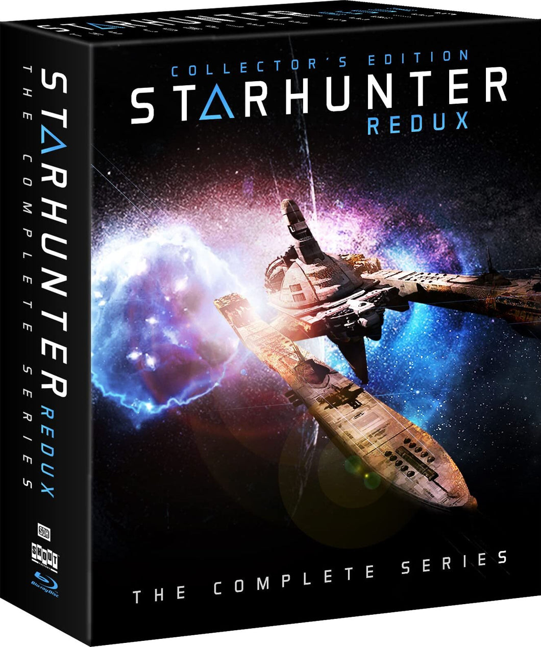 Starhunter ReduX: The Complete Series (2017) - front cover