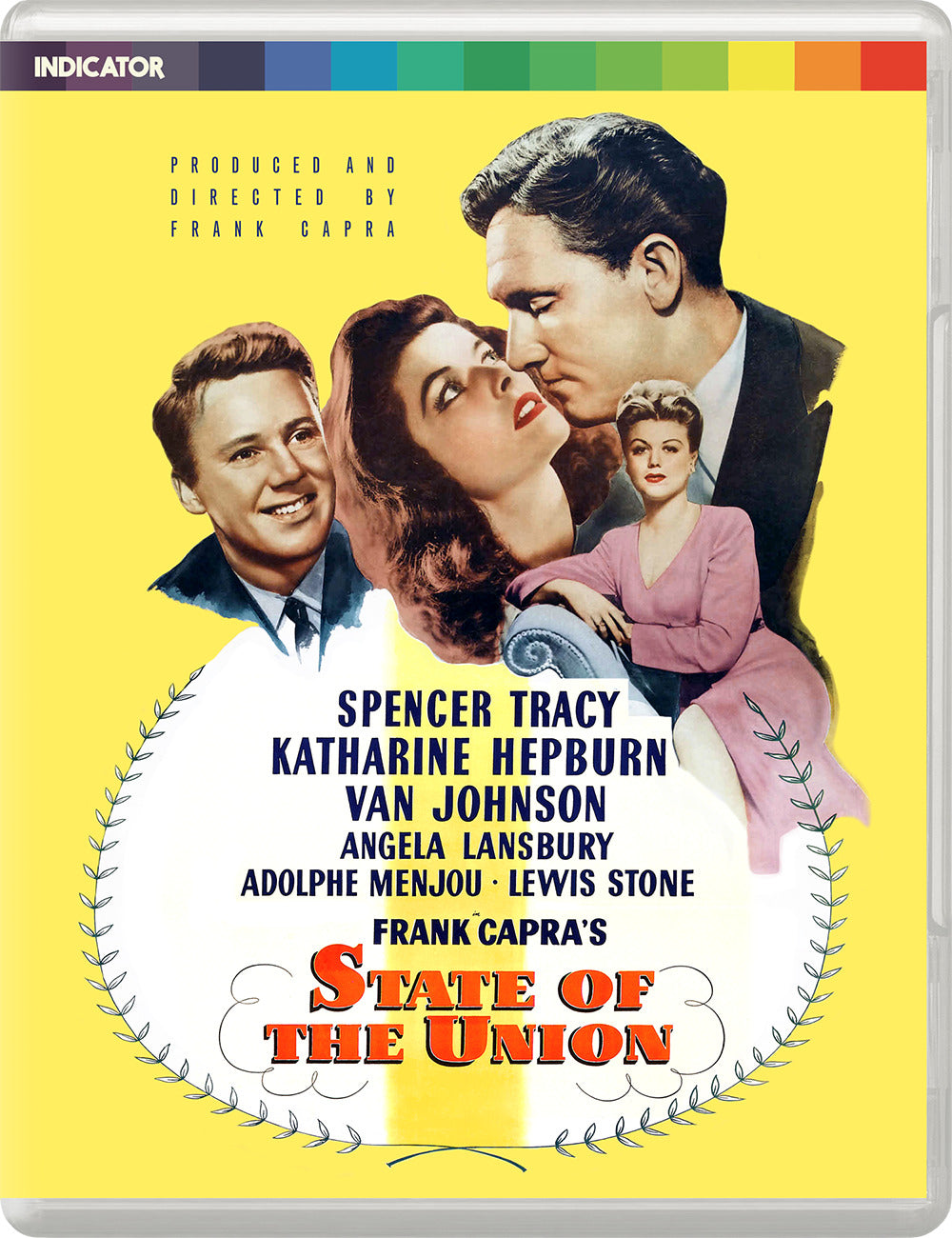 State of the Union (1948) de Franck Capra - front cover