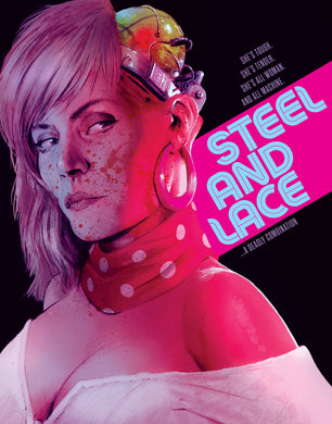 Steel and Lace (1991) de Ernest Farino - front cover