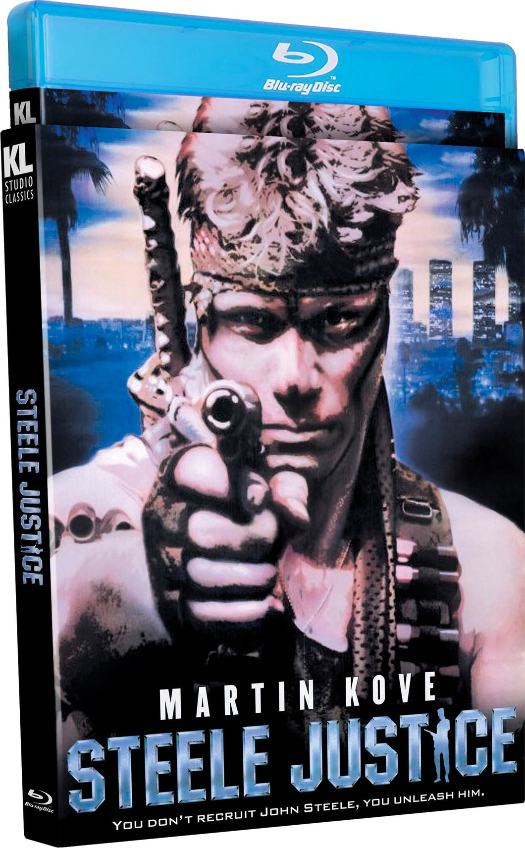 Steele Justice (1987) de Robert Boris - front cover