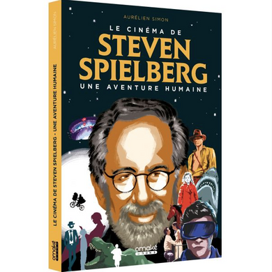 Steven Spielberg - Une Aventure Humaine - front cover 