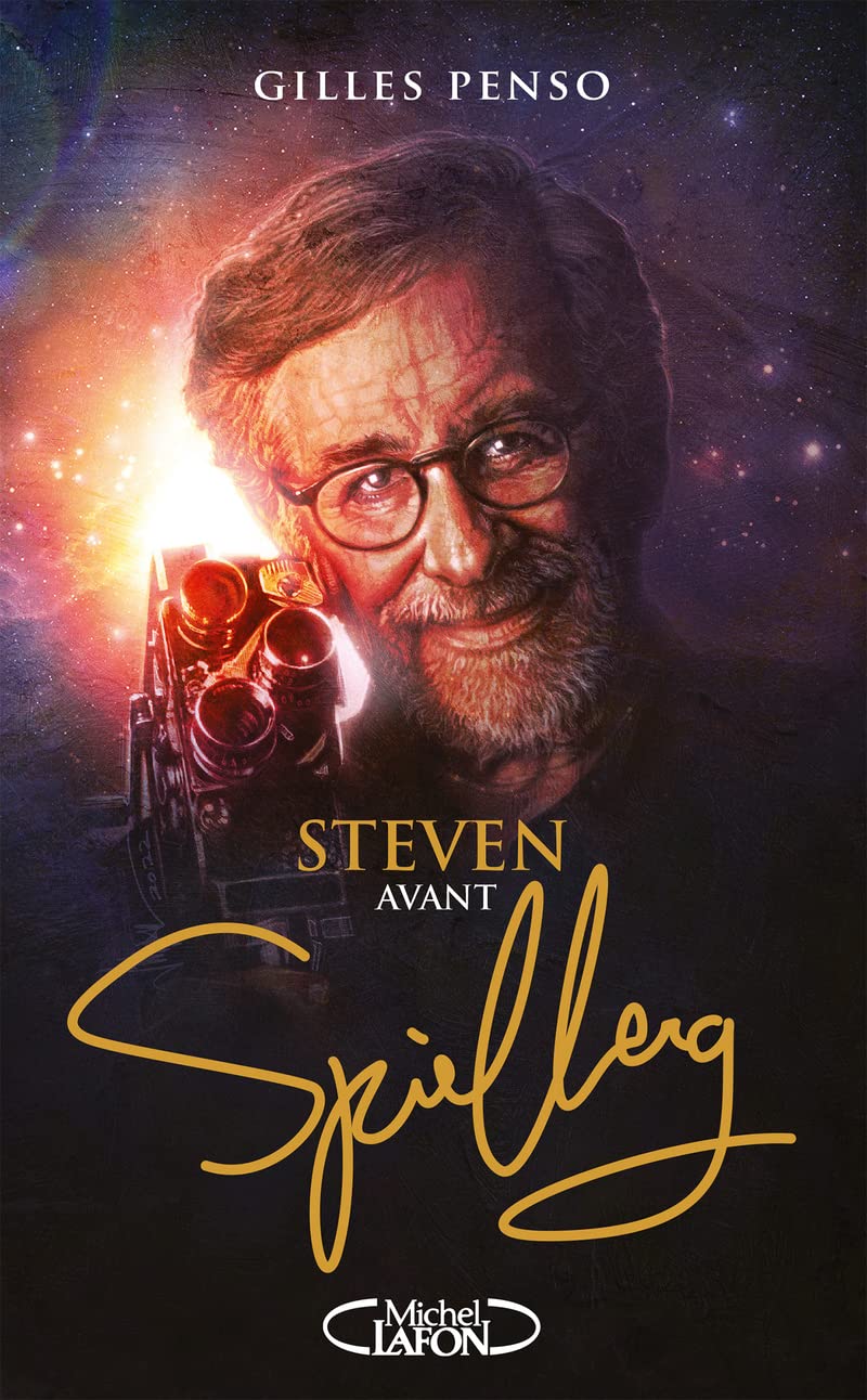 Steven avant Spielberg - front cover