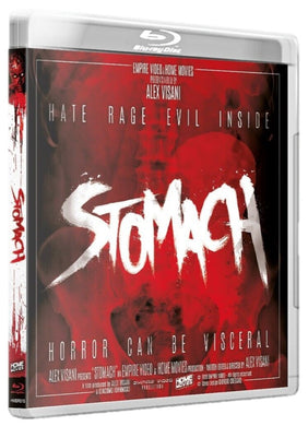 Stomach (2019) de Alex Visani - front cover