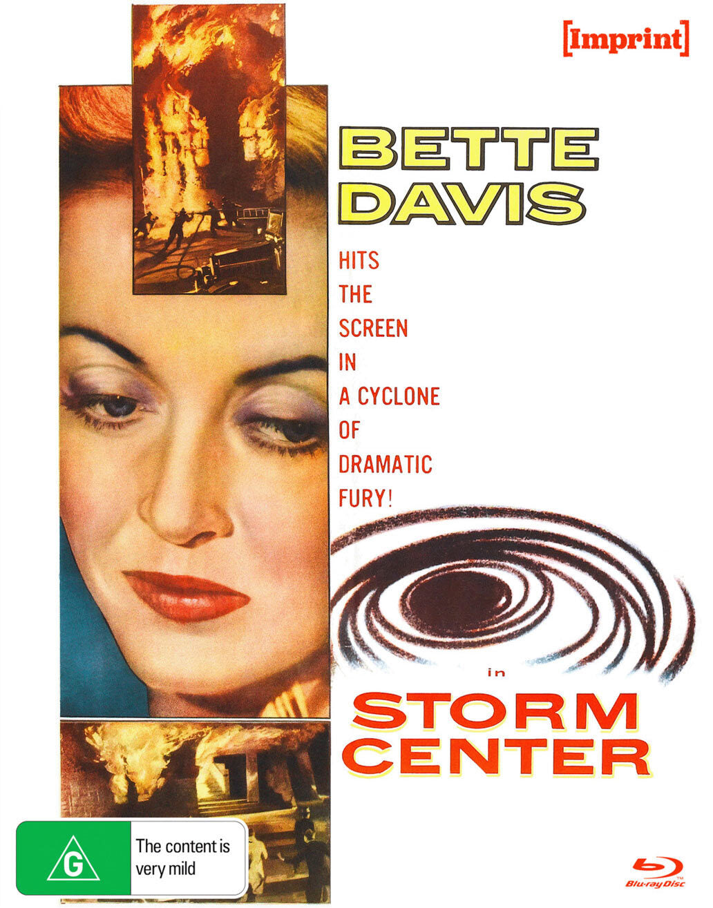 Storm Center (1956) de Rouben Mamoulian - front cover