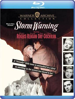 Storm Warning (1951) de Stuart Heisler - front cover