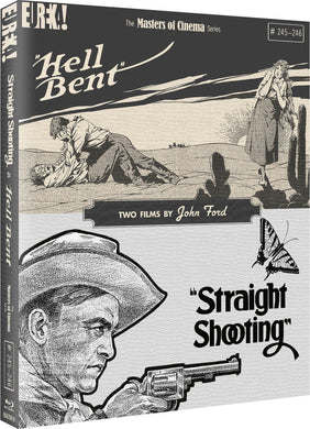 Straight Shooting & Hell Bent: Two Films by John Ford (1917-1918) de John Ford - front cover