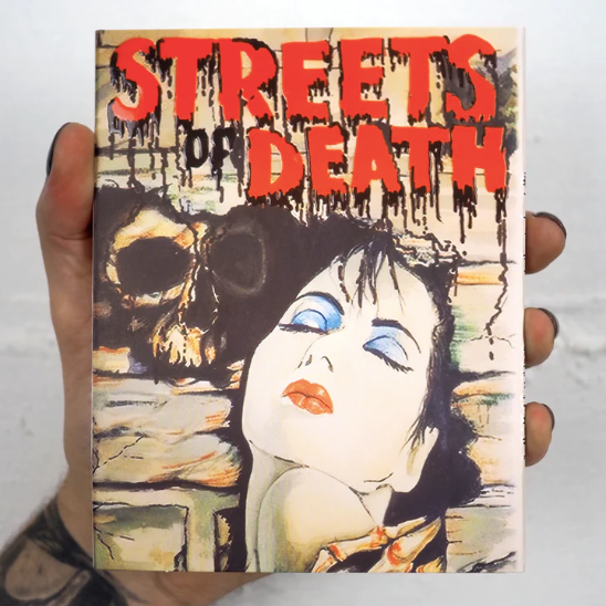 Streets of Death (avec fourreau) (1987) de Jeff Hathcock - front cover