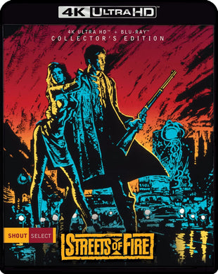 Streets of Fire 4K (1984) de Walter Hill - front cover