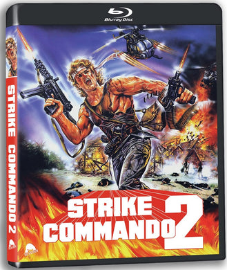 Strike Commando 2 (1988) de Bruno Mattei - front cover