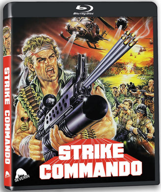 Strike Commando (1986) - front cover