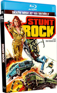 Stunt Rock (1979) de Brian Trenchard-Smith - front cover