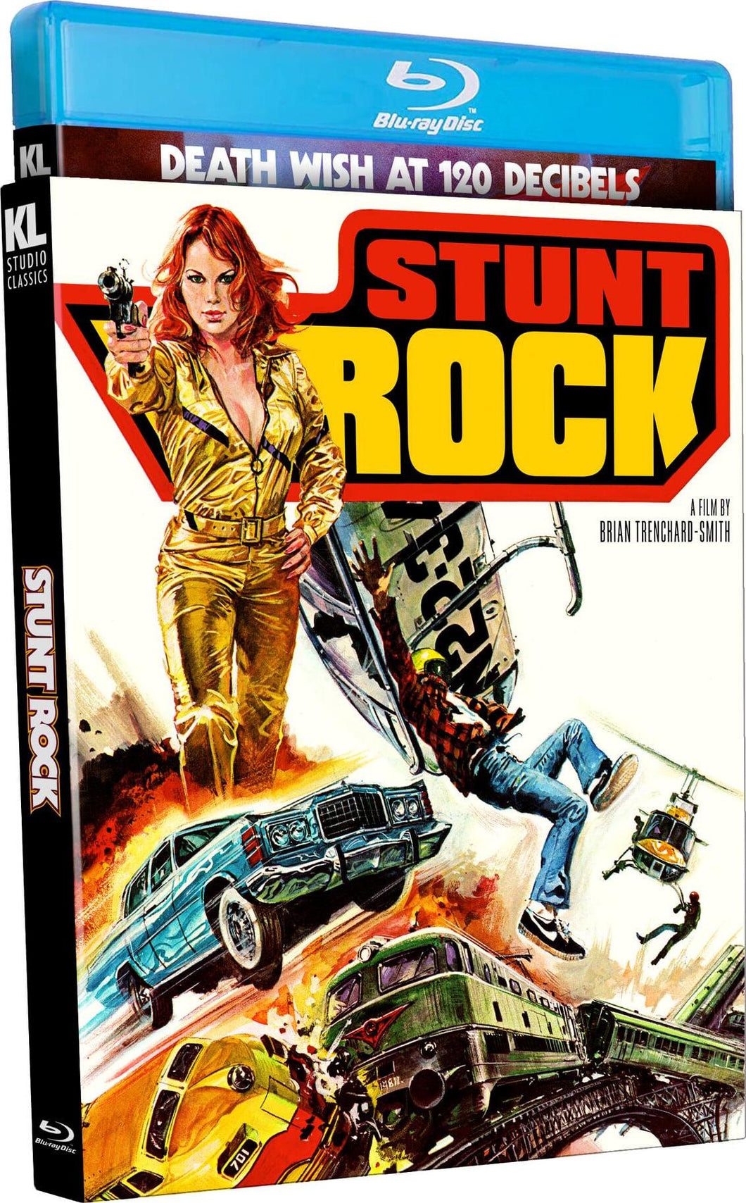 Stunt Rock (1979) de Brian Trenchard-Smith - front cover