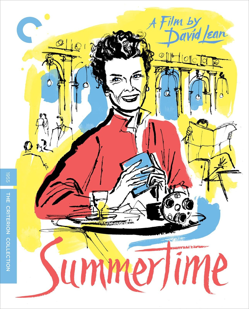 Summertime (1955) de David Lean - front cover