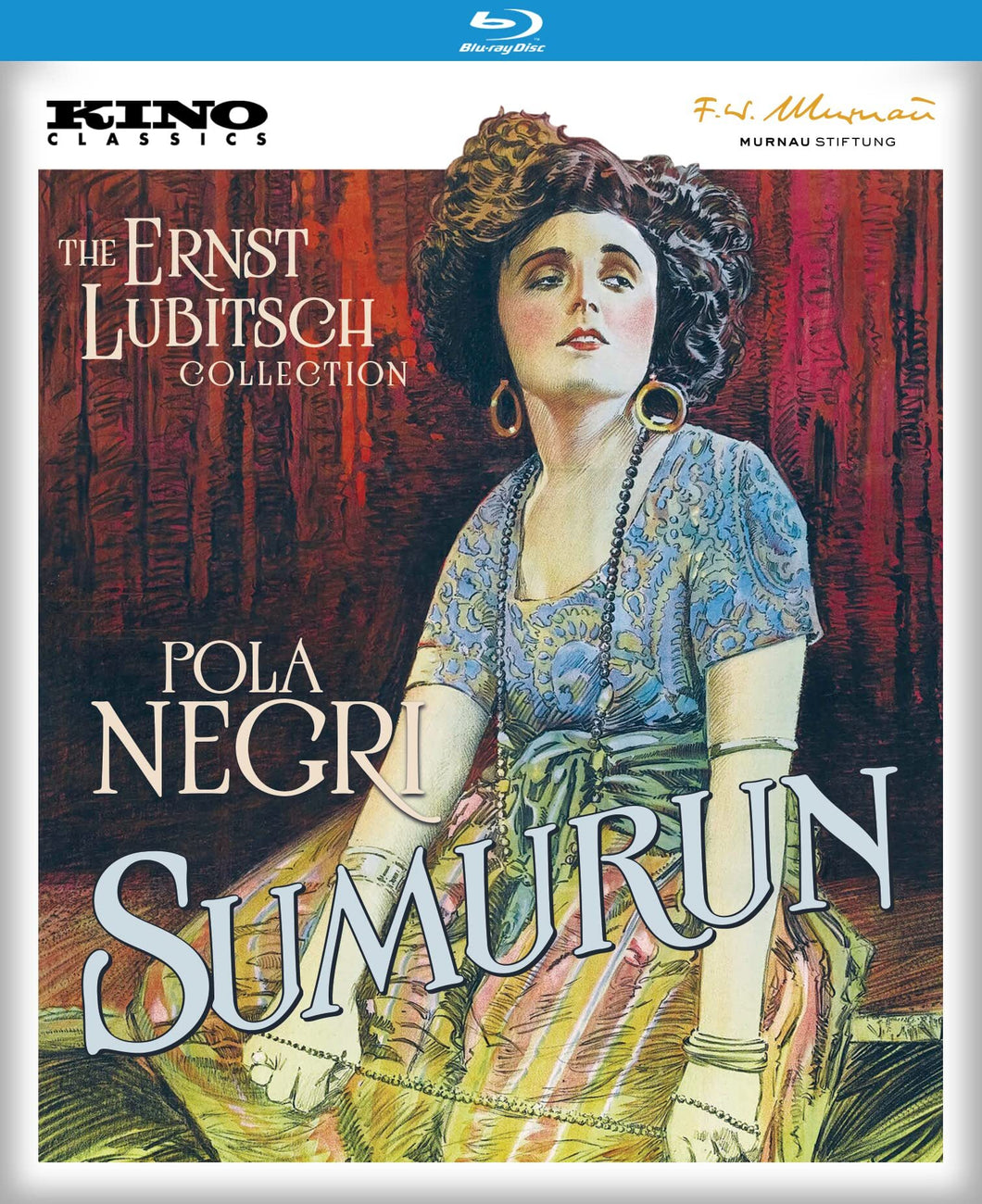Sumurun (1920) de Ernst Lubitsch - front cover