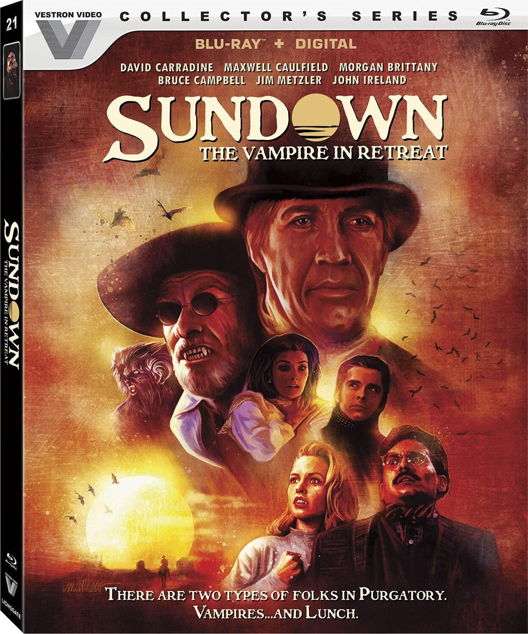 Sundown: The Vampire in Retreat (1989) de Anthony Hickox - front cover