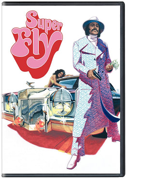 Super Fly DVD de Gordon Parks Jr. - front cover