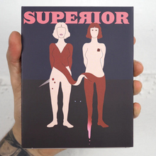 Load image into Gallery viewer, Superior (2021) de Erin Vassilopoulos - front cover
