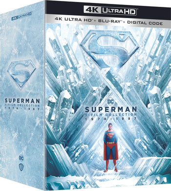 Superman I-IV 5-Film Collection 4K (1978-2006) - front cover