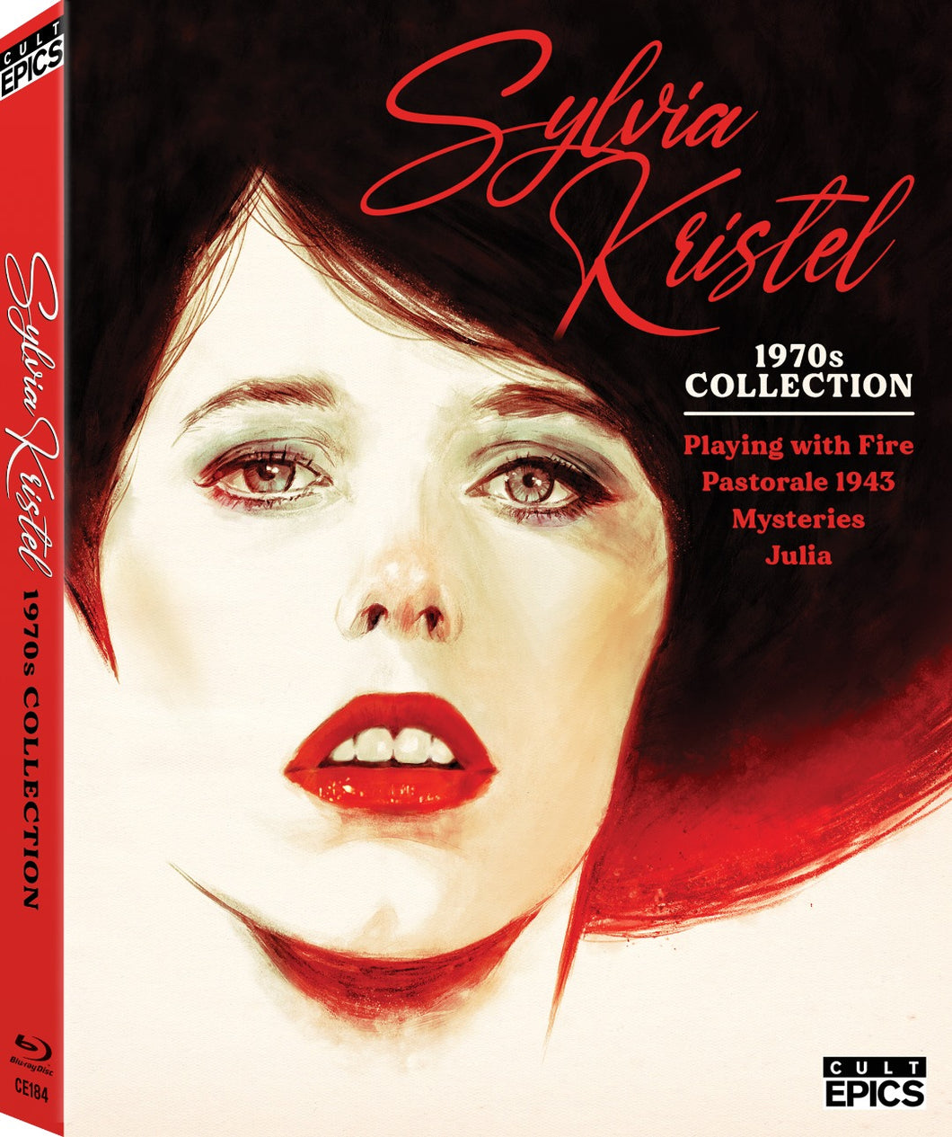 Sylvia Kristel 1970s Collection (1974-1978) - front cover