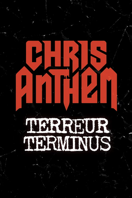 Terreur Terminus de Chris Anthem - front cover