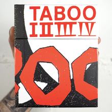 Load image into Gallery viewer, Coffret Taboo 1-4 (1980-1985) de Kirdy Stevens - back cover
