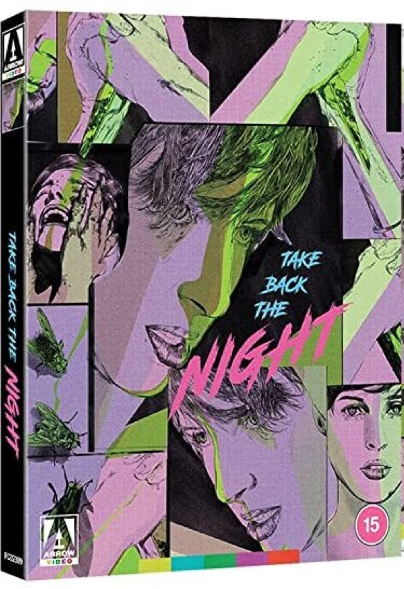 Take Back the Night (2021) de Gia Elliot - front cover