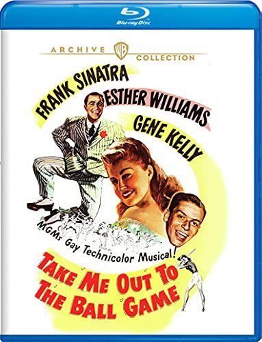 Take Me Out to the Ball Game (1949) de Busby Berkeley - front cover