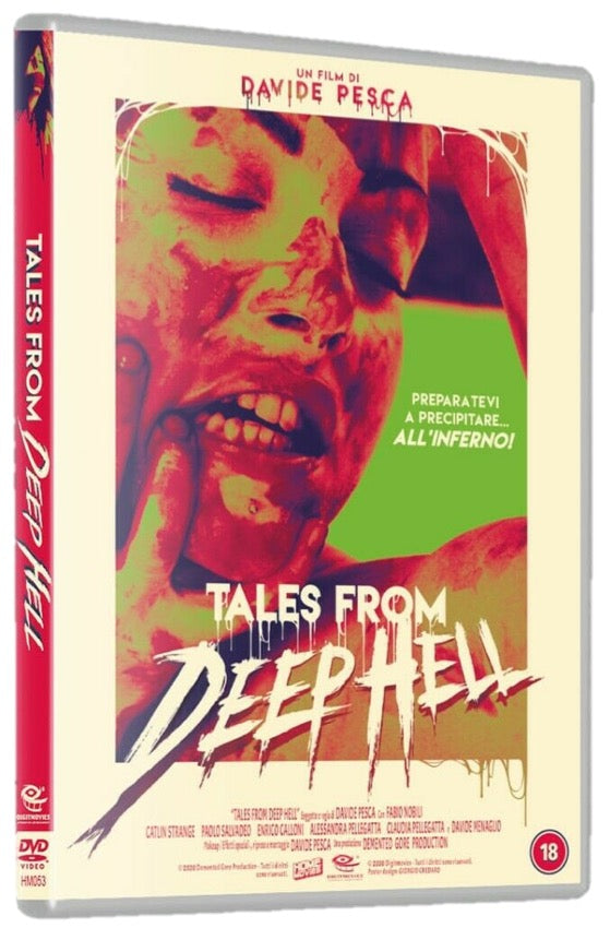 Tales From Deep Hell (2020) de Davide Pesca - front cover