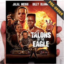Load image into Gallery viewer, Talons of the Eagle (avec fourreau) (1992) de Michael Kennedy - front cover
