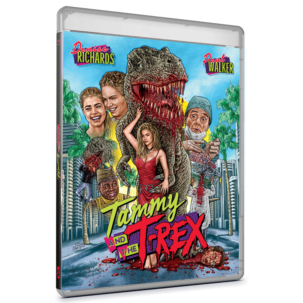 Tammy and the T-Rex (1994) de Stewart Raffill - front cover A