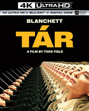 Tar 4K (VF + STFR) (2022) de Todd Field - front cover