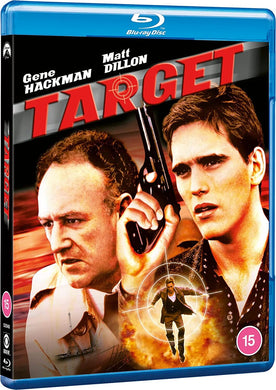 Target Blu-ray - front cover