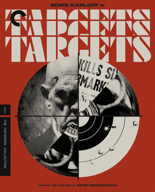Targets (1968) de Peter Bogdanovich - front cover