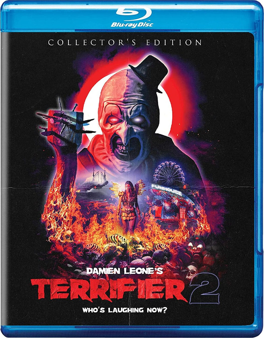 Terrifier 2 (2022) de Damien Leone - front cover
