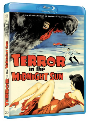 Terror In The Midnight Sun (1959) de Virgil W. Vogel - front cover