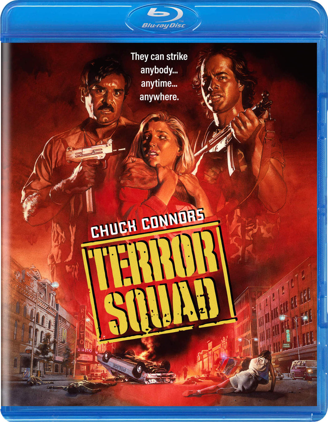 Terror Squad (1988) de Peter Maris - front cover