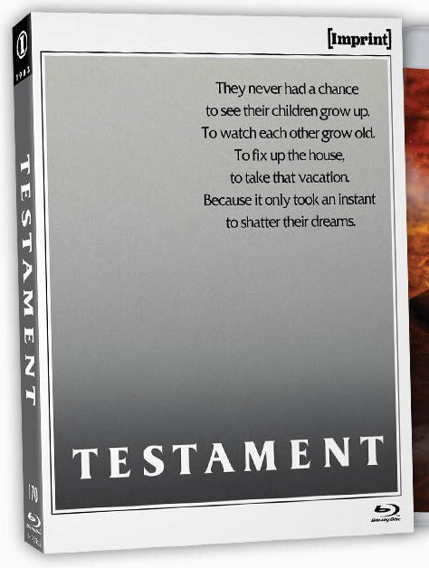 Testament (1983) de Lynne Littman - front cover
